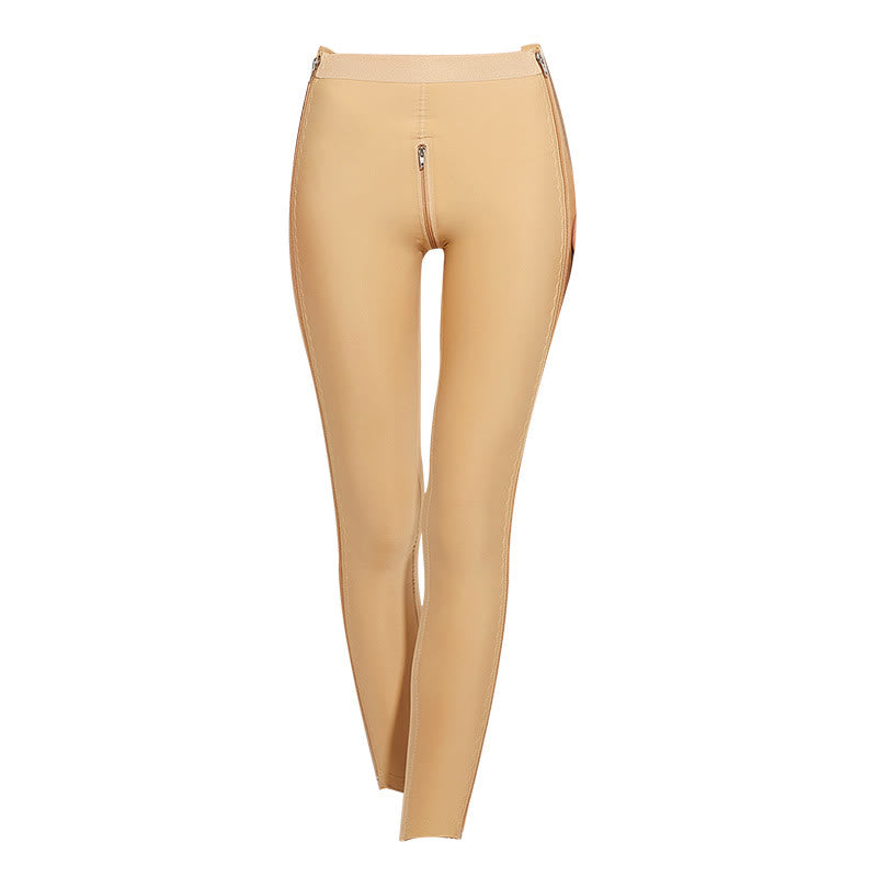 Post Surgery Thigh Zipper Shaper - Nude - XS - image 7