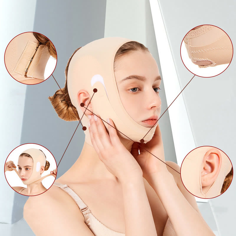 Post Surgery Face Sculpting Headgear - image 5