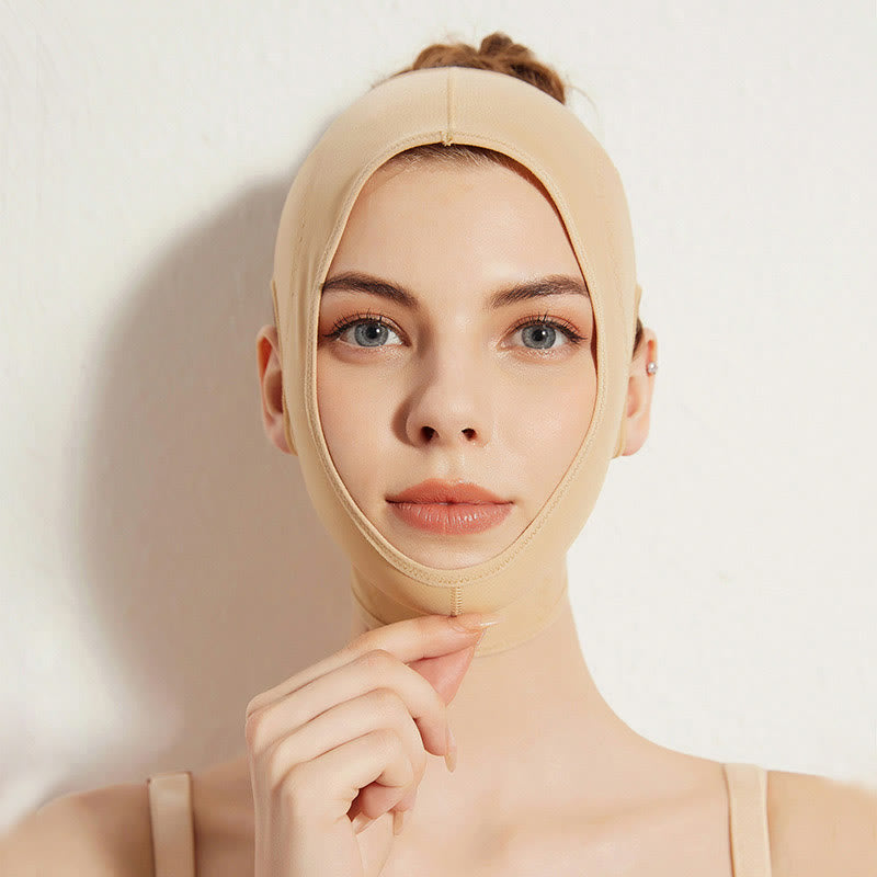 Post Surgery Three Row Buckle Headgear - Nude - S - image 4