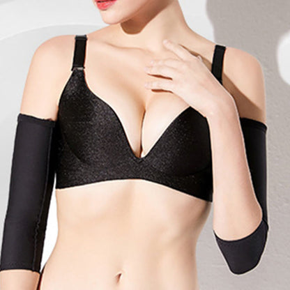 Post Surgery Arm Compression Sleeves - Black - XS - image 6