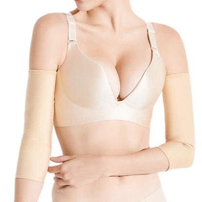 Post Surgery Arm Compression Sleeves - Nude - XS - image 5