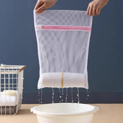 Delicate Clothing Mesh Laundry Protective Bag - image 1