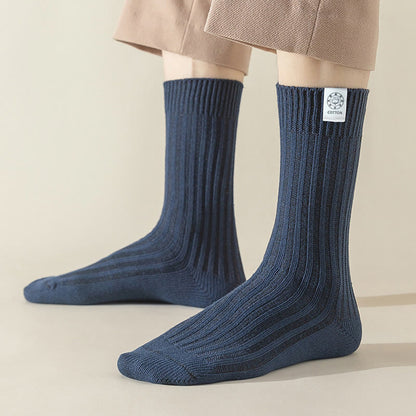 French Casual Quarter Socks(5 Pairs) - image 3