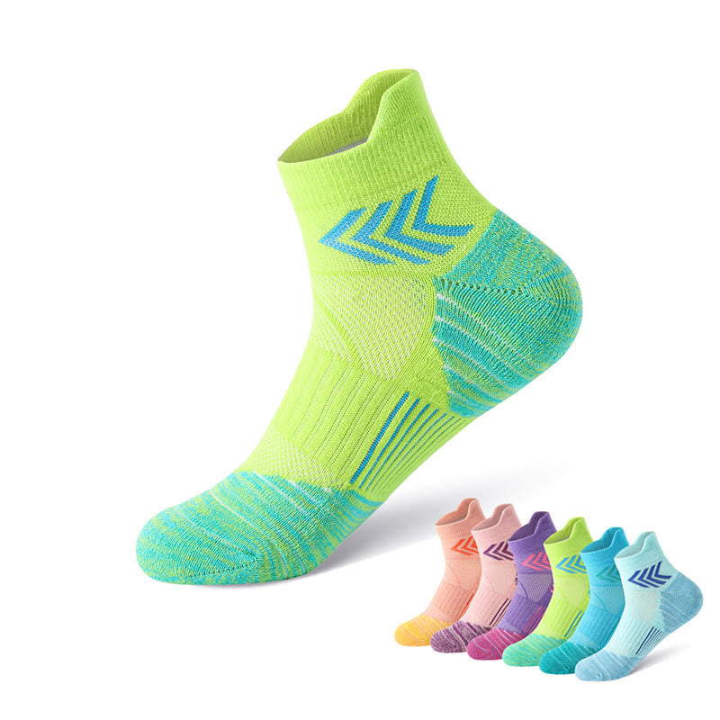 Plus Size Mesh Ankle Compression Socks(6 Pairs) - image 2