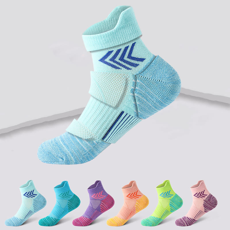 Plus Size Mesh Ankle Compression Socks(6 Pairs) - image 0