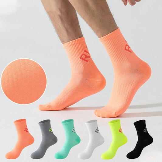 Plus Size Run Quarter Compression Socks(6 Pairs) - image 0