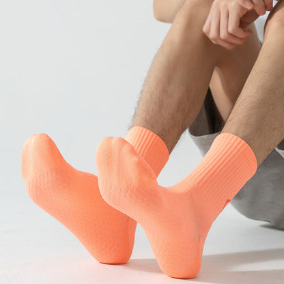 Plus Size Run Quarter Compression Socks(6 Pairs) - image 2