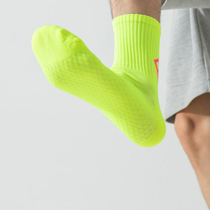 Plus Size Run Quarter Compression Socks(6 Pairs) - image 4