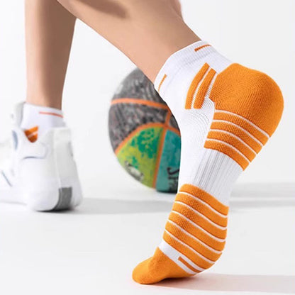 Plus Size Lightweight Cushioning Ankle Compression Socks(4 Pairs) - image 1