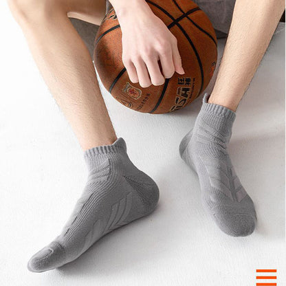 Plus Size Ankle Support Ankle Compression Socks(5 Pairs) - image 1
