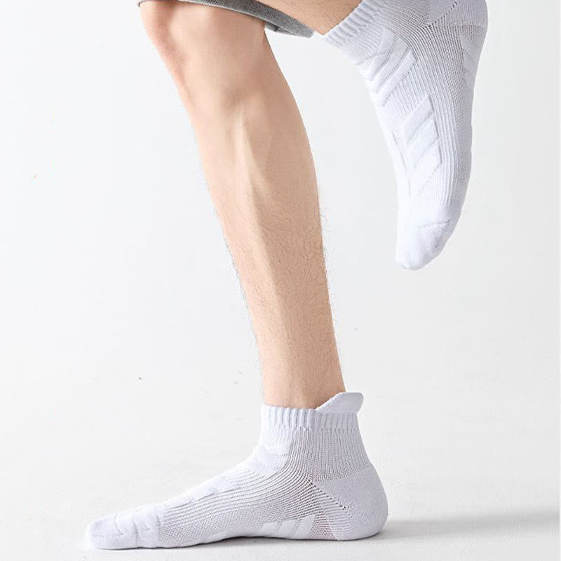 Plus Size Ankle Support Ankle Compression Socks(5 Pairs) - image 5