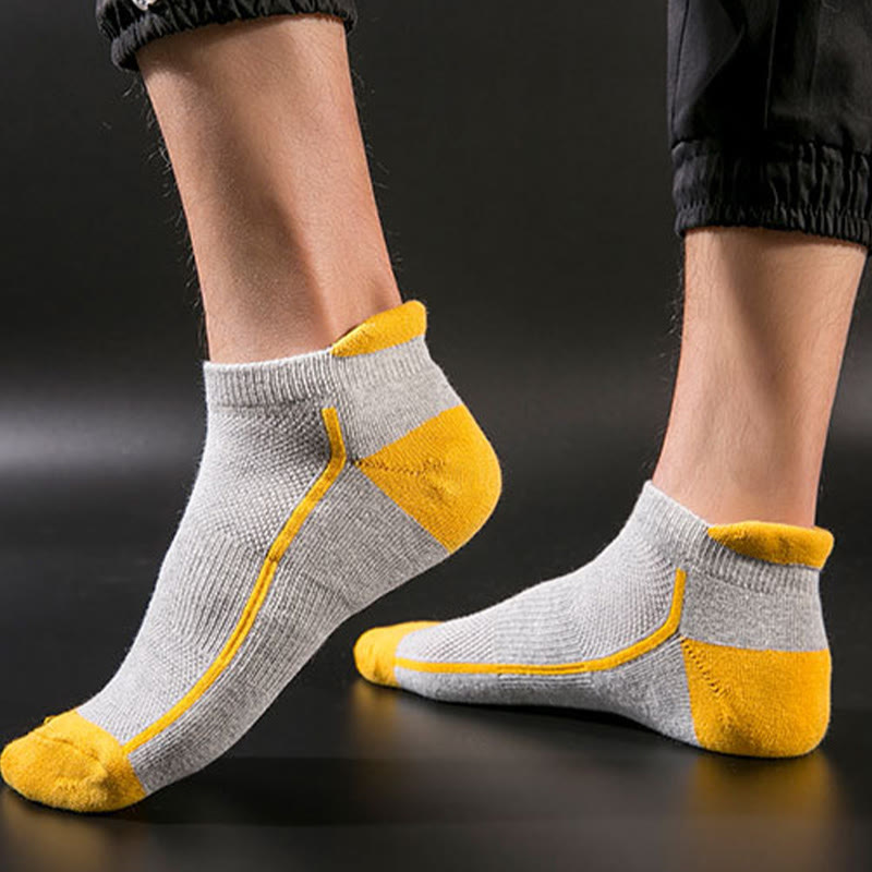 Plus Size Solid Ankle Compression Socks(5 Pairs) - image 2