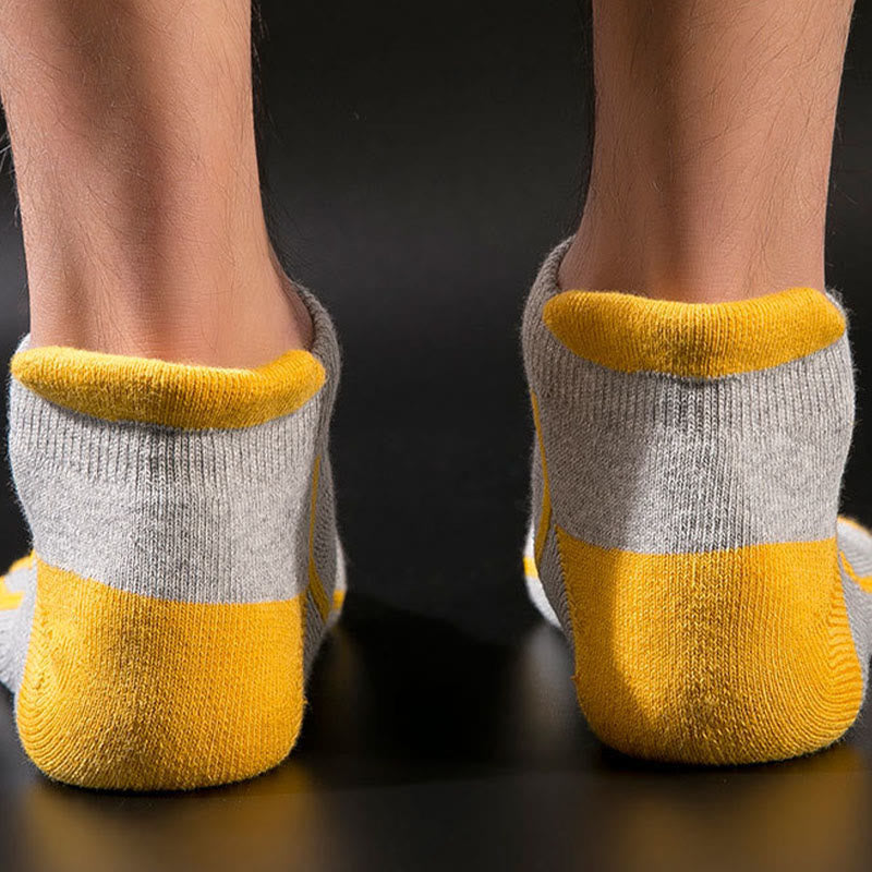Plus Size Solid Ankle Compression Socks(5 Pairs) - image 5