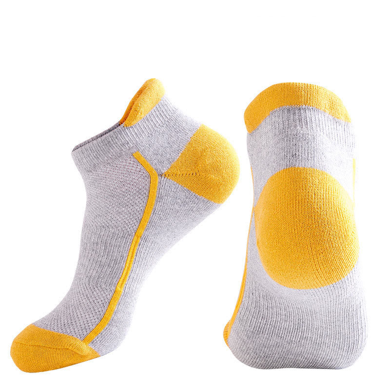 Plus Size Solid Ankle Compression Socks(5 Pairs) - image 6