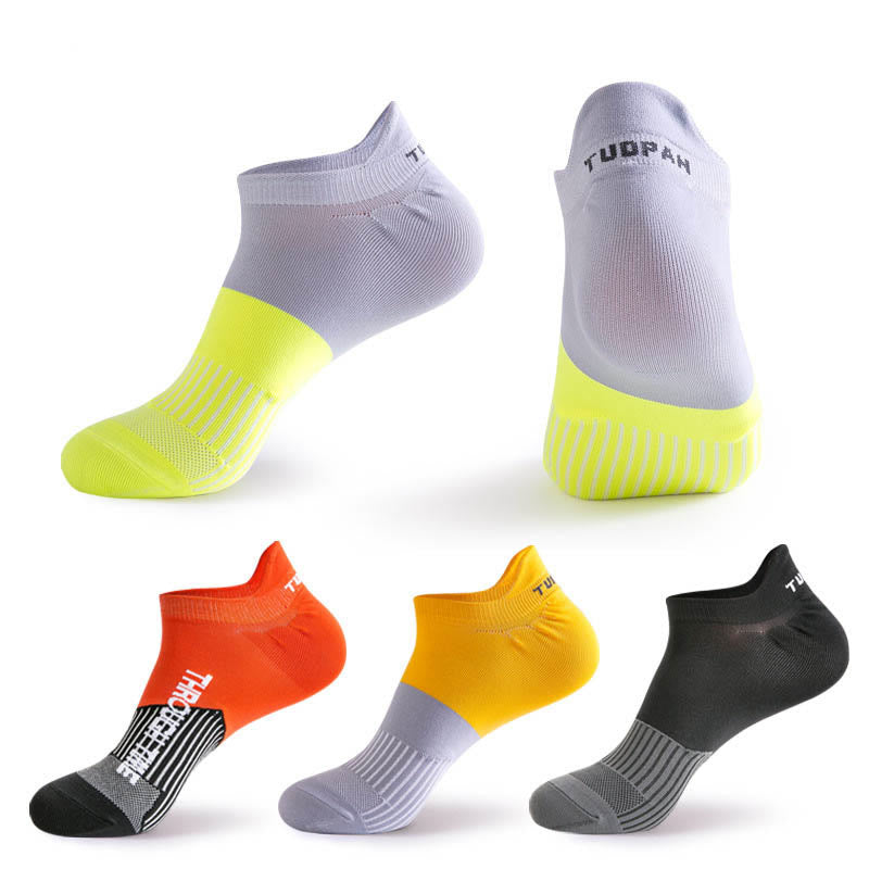 Plus Size Arch Relief Ankle Compression Socks(5 Pairs) - Multicolor - EU38-44(US5-10) - image 0