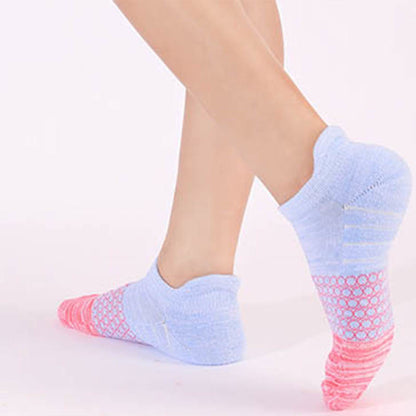 Plus Size Tie Dye Ankle Compression Socks(4 Pairs) - image 1