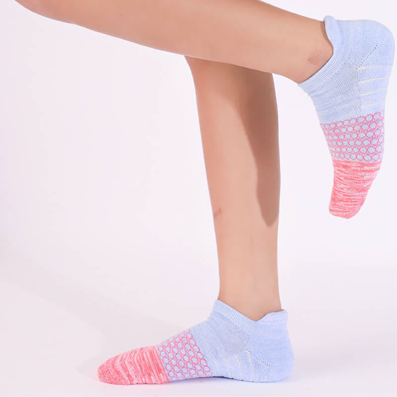 Plus Size Tie Dye Ankle Compression Socks(4 Pairs) - image 3