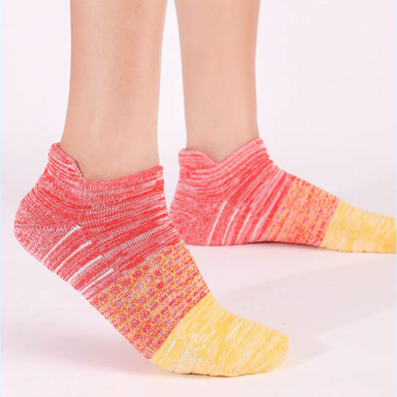 Plus Size Tie Dye Ankle Compression Socks(4 Pairs) - image 5