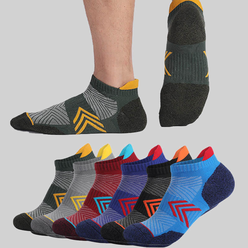 Plus Size Competition Ankle Compression Socks(6 Pairs) - image 0