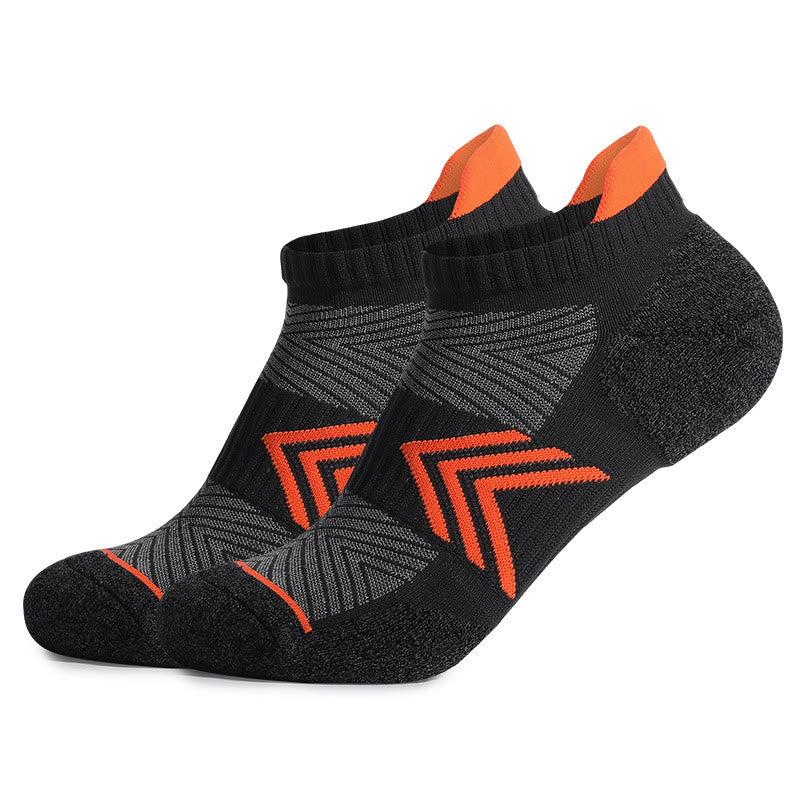 Plus Size Competition Ankle Compression Socks(6 Pairs) - Dark Grey - EU47-50(US12.5-15) - image 10