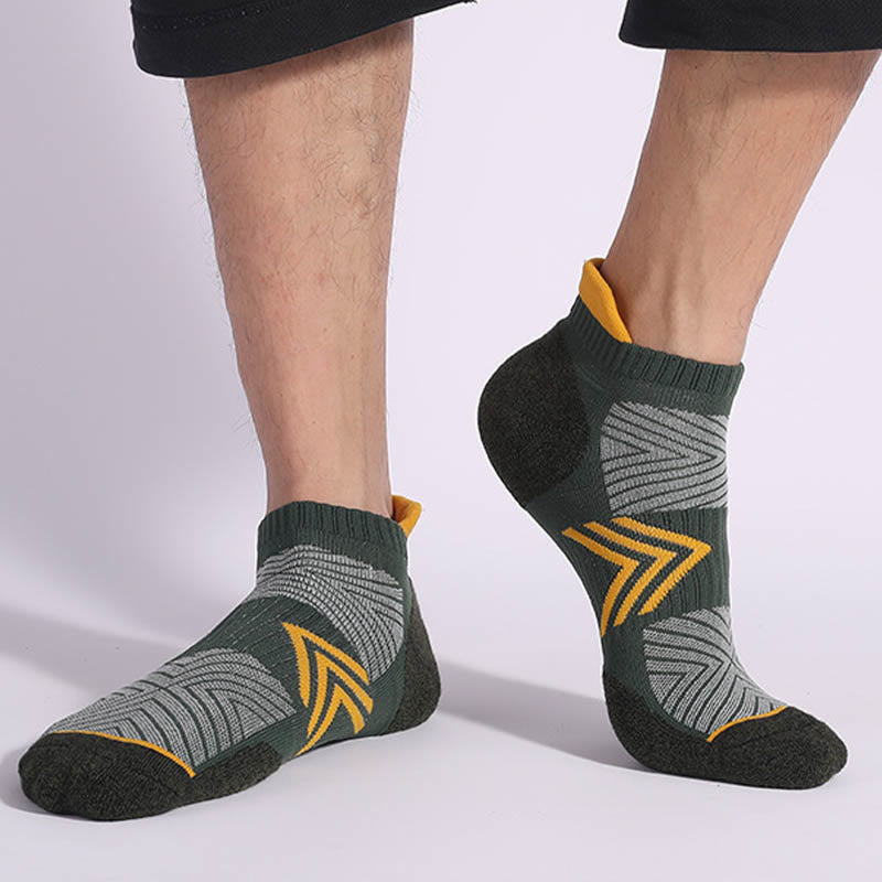 Plus Size Competition Ankle Compression Socks(6 Pairs) - image 1