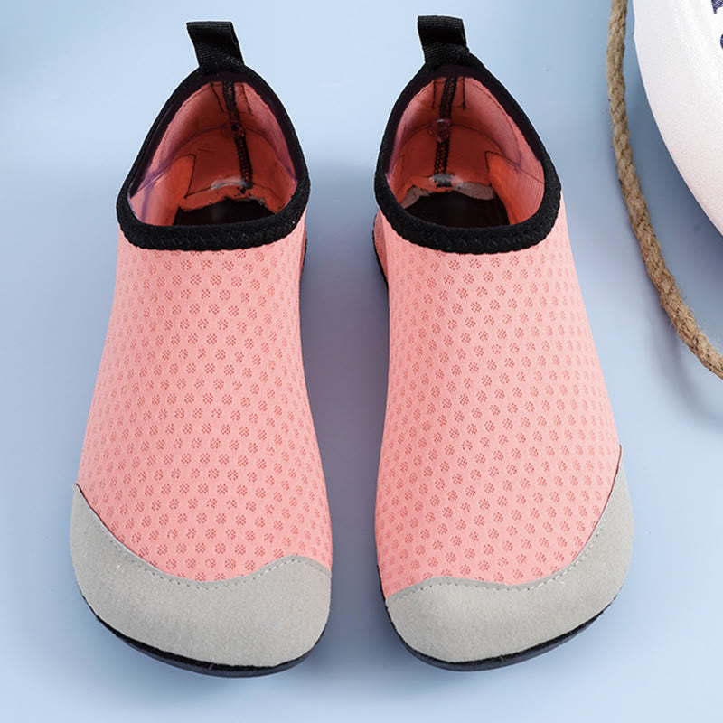Plus Size Soft Bottom Slippers - Pink - EU43-44(US9-10) - image 6