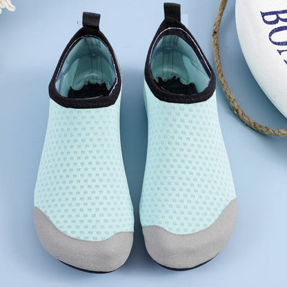 Plus Size Soft Bottom Slippers - Lake Blue - EU43-44(US9-10) - image 5