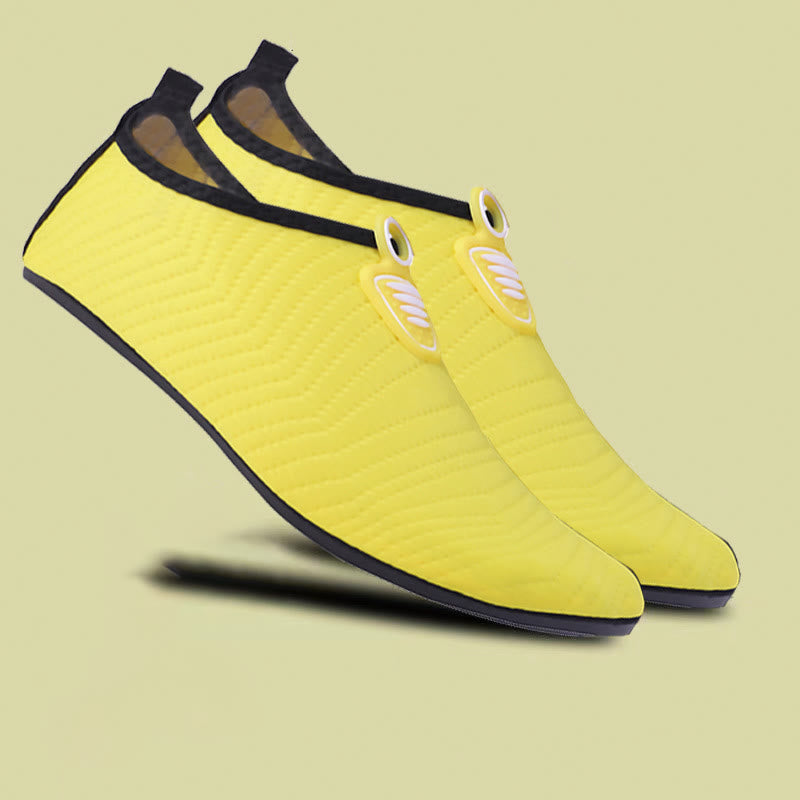 Plus Size Anti Slip Slippers - Yellow - EU46-47(US12-12.5) - image 8