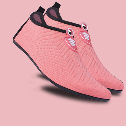 Plus Size Anti Slip Slippers - Pink - EU46-47(US12-12.5) - image 6