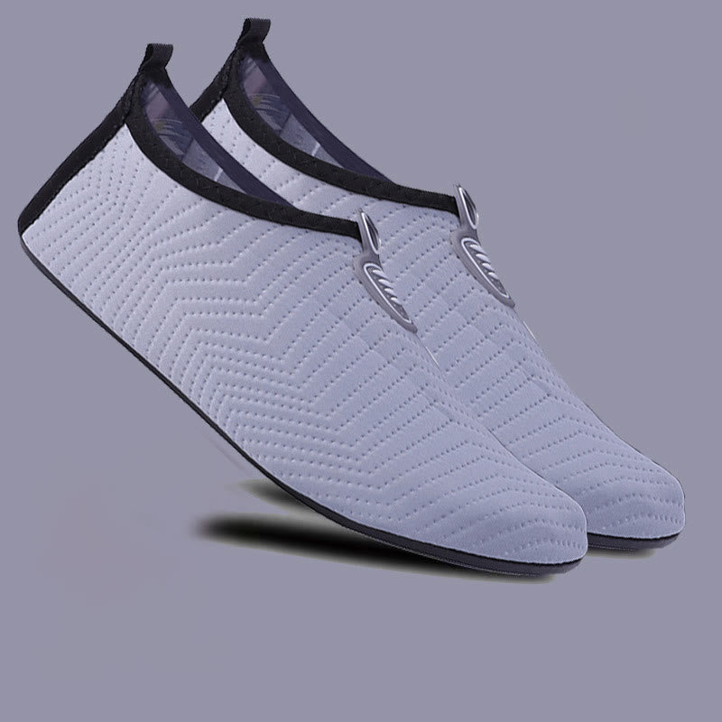 Plus Size Anti Slip Slippers - Grey - EU46-47(US12-12.5) - image 5