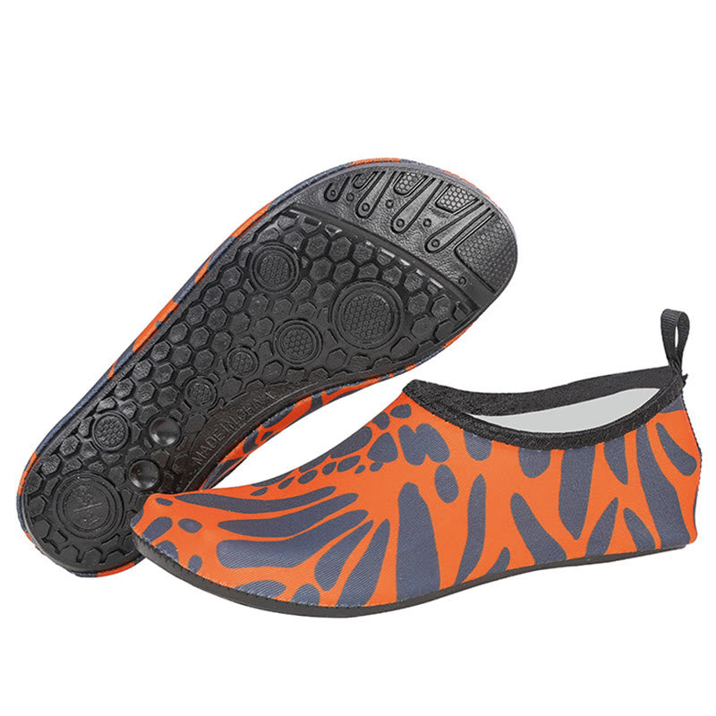 Plus Size Leopard Slippers - Orange - EU44-45(US10-11) - image 8