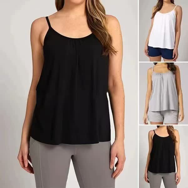 Loose Padded Wireless Cup Camisole - image 0