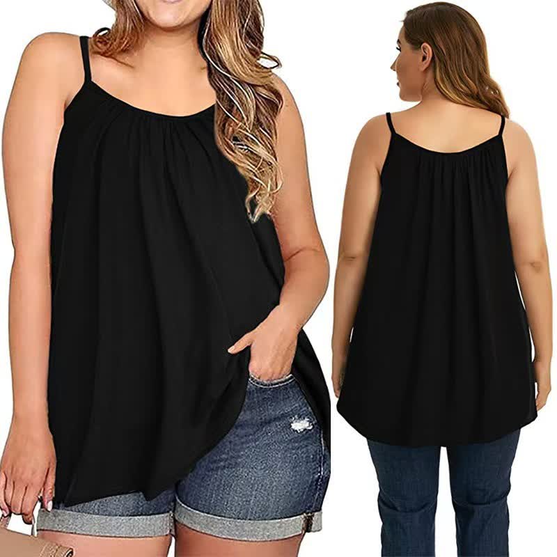 Loose Padded Wireless Cup Camisole - image 5