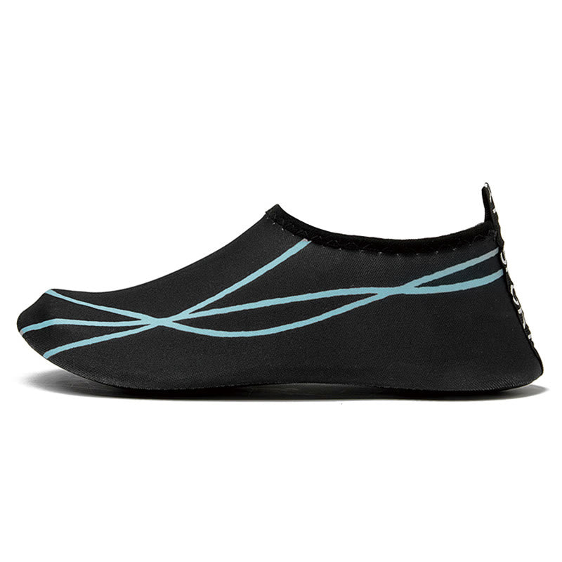 Plus Size Galaxy Slippers - Black - EU44-45(US10-11) - image 16