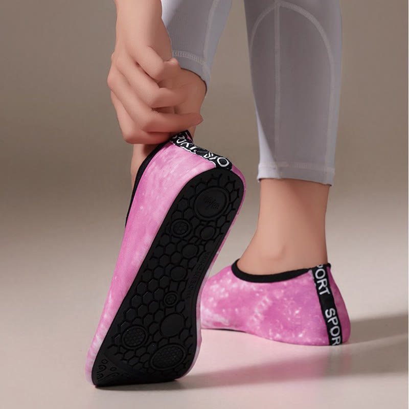 Plus Size Galaxy Slippers - image 9