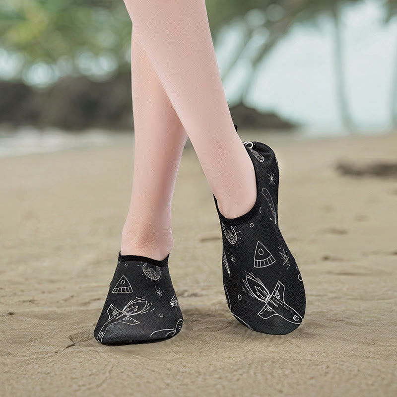 Plus Size Galaxy Slippers - image 6