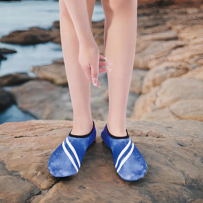 Plus Size Galaxy Slippers - image 7