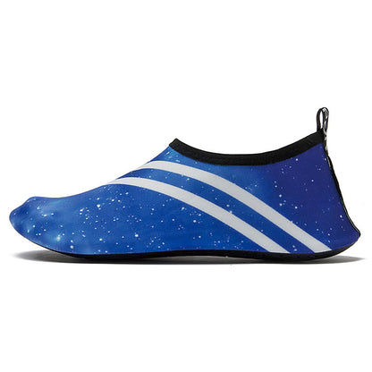 Plus Size Galaxy Slippers - Blue - EU44-45(US10-11) - image 15