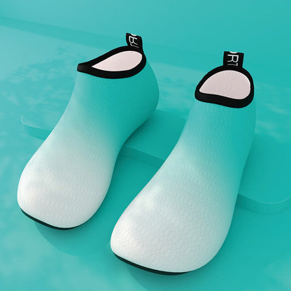 Plus Size Quick Drying Slippers - Green - EU44-45(US10-11) - image 4