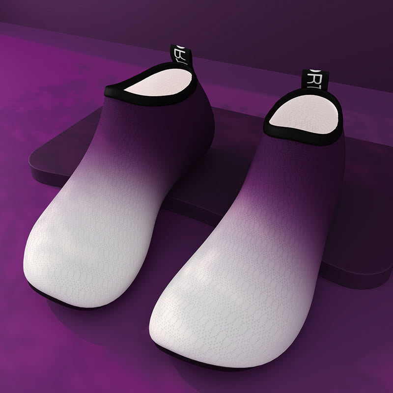 Plus Size Quick Drying Slippers - Purple - EU44-45(US10-11) - image 3