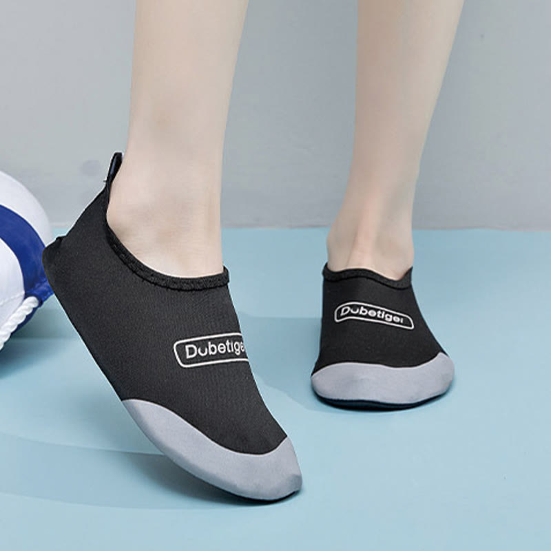 Plus Size Color Matching Slippers - image 5
