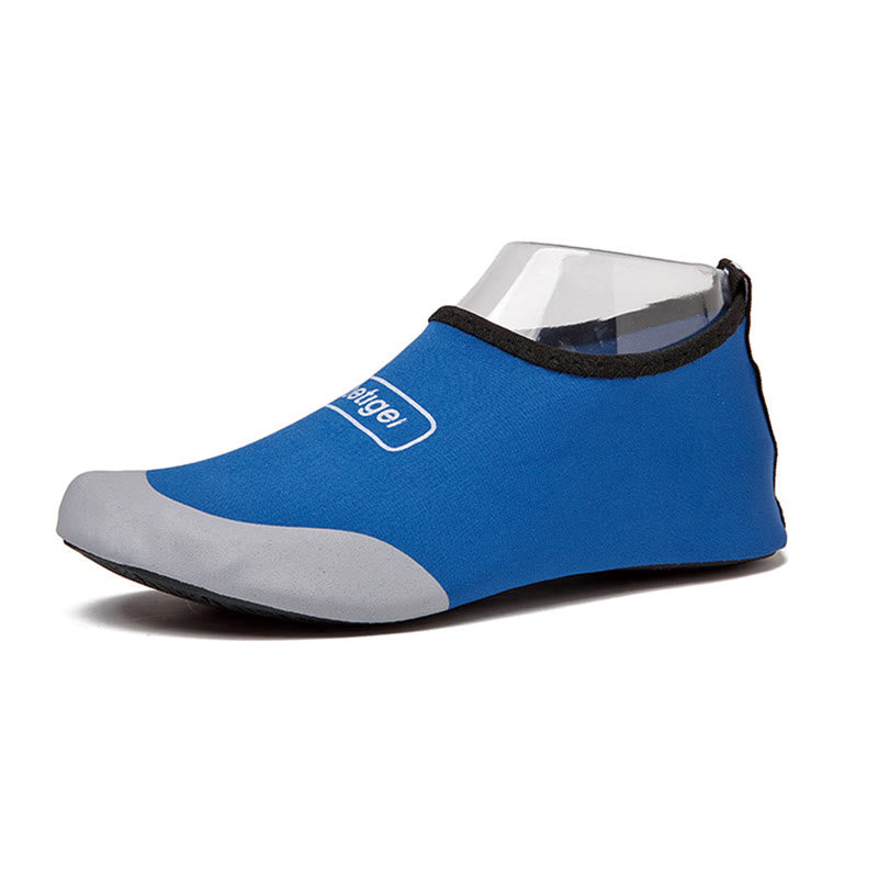 Plus Size Color Matching Slippers - Blue - EU44-45(US10-11) - image 12