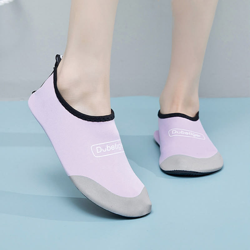 Plus Size Color Matching Slippers - image 9