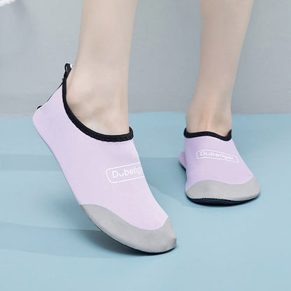 Plus Size Color Matching Slippers - image 9