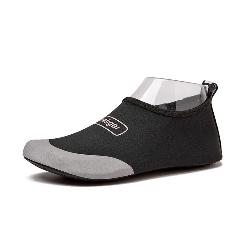 Plus Size Color Matching Slippers - Black - EU44-45(US10-11) - image 13