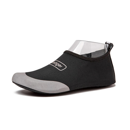 Plus Size Color Matching Slippers - Black - EU44-45(US10-11) - image 13
