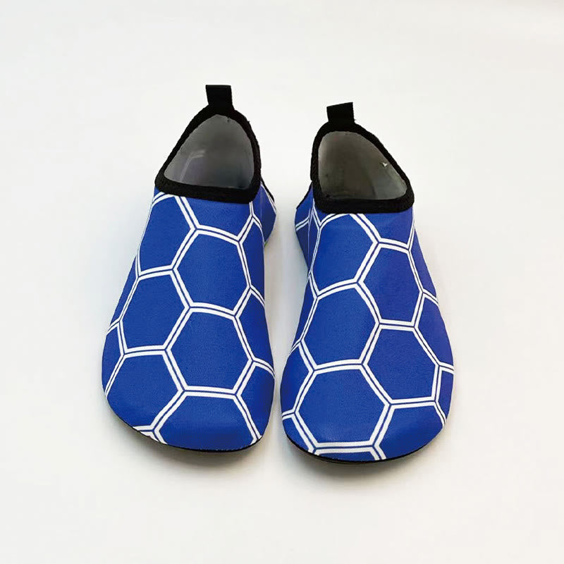 Plus Size Hexagon Slippers - Navy Blue - EU44-45(US10-11) - image 7