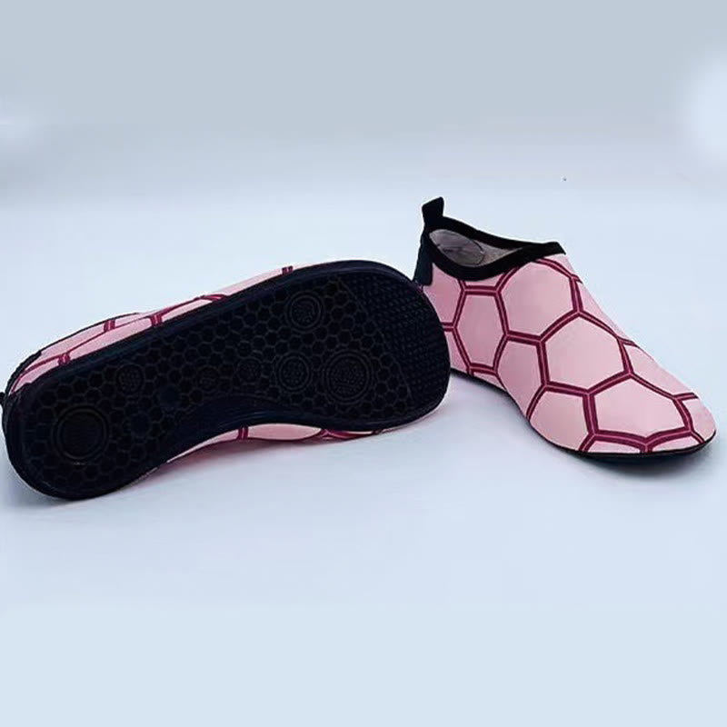 Plus Size Hexagon Slippers - image 3