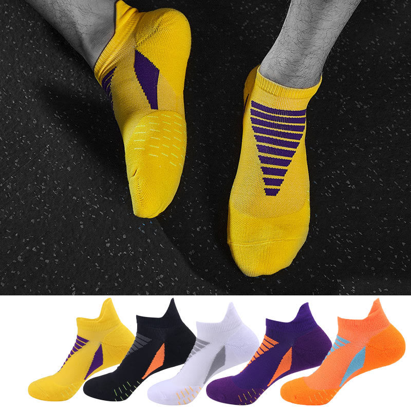 Plus Size Seamless Toe Ankle Compression Socks(5 Pairs) - Multicolor(7 Pair) - EU36-40(US3-7) - image 0