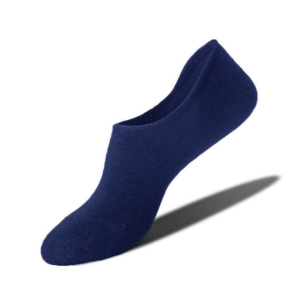 New Trend No Show Socks(5 Pairs) - Navy Blue - EU40-48(US7-13) - image 15
